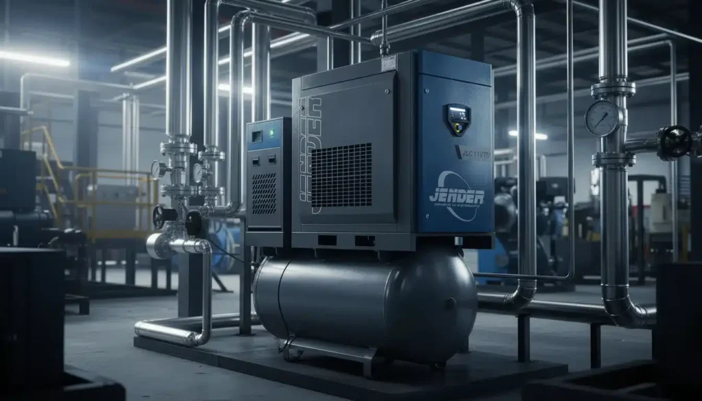what is a screw compressor