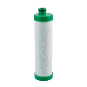 Cartucho filtro fino 0,01 micra partículas sólidas - 0,01ppm aceite